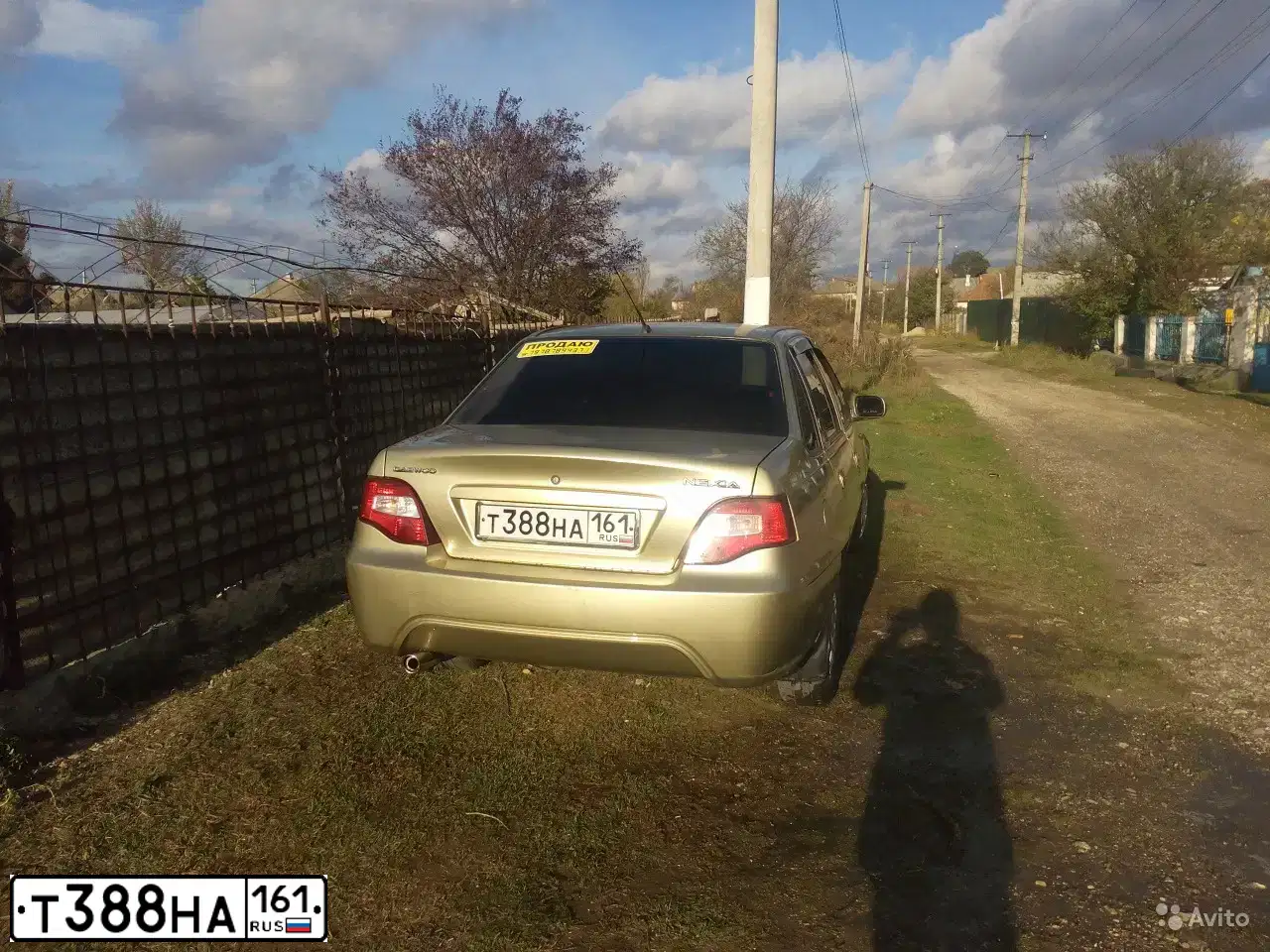 Фото автомобиля DAEWOO NEXIA, 2008 — госномер Н109АС82
