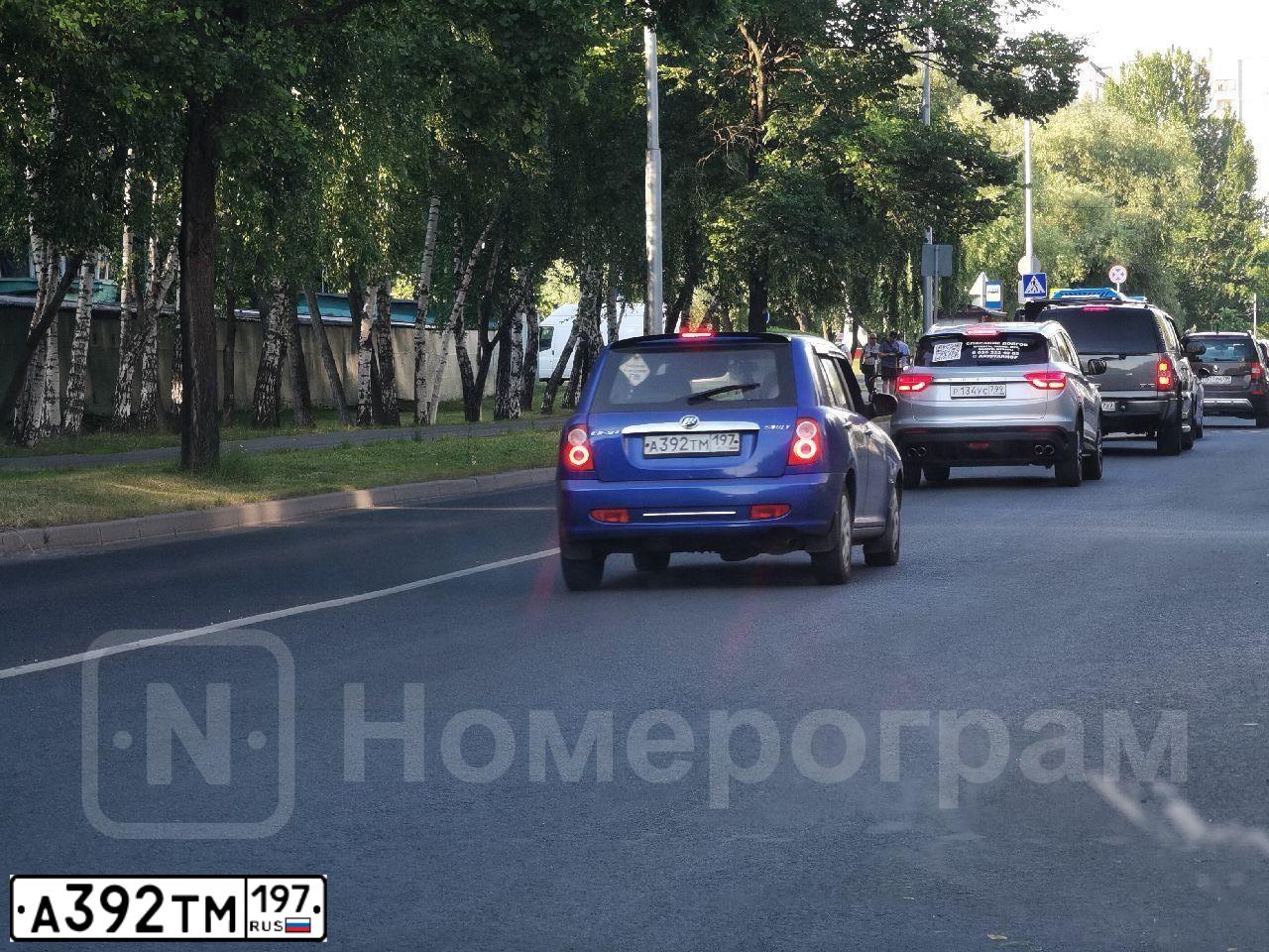 Фото автомобиля LIFAN SMILY, 2011 — госномер А392ТМ197