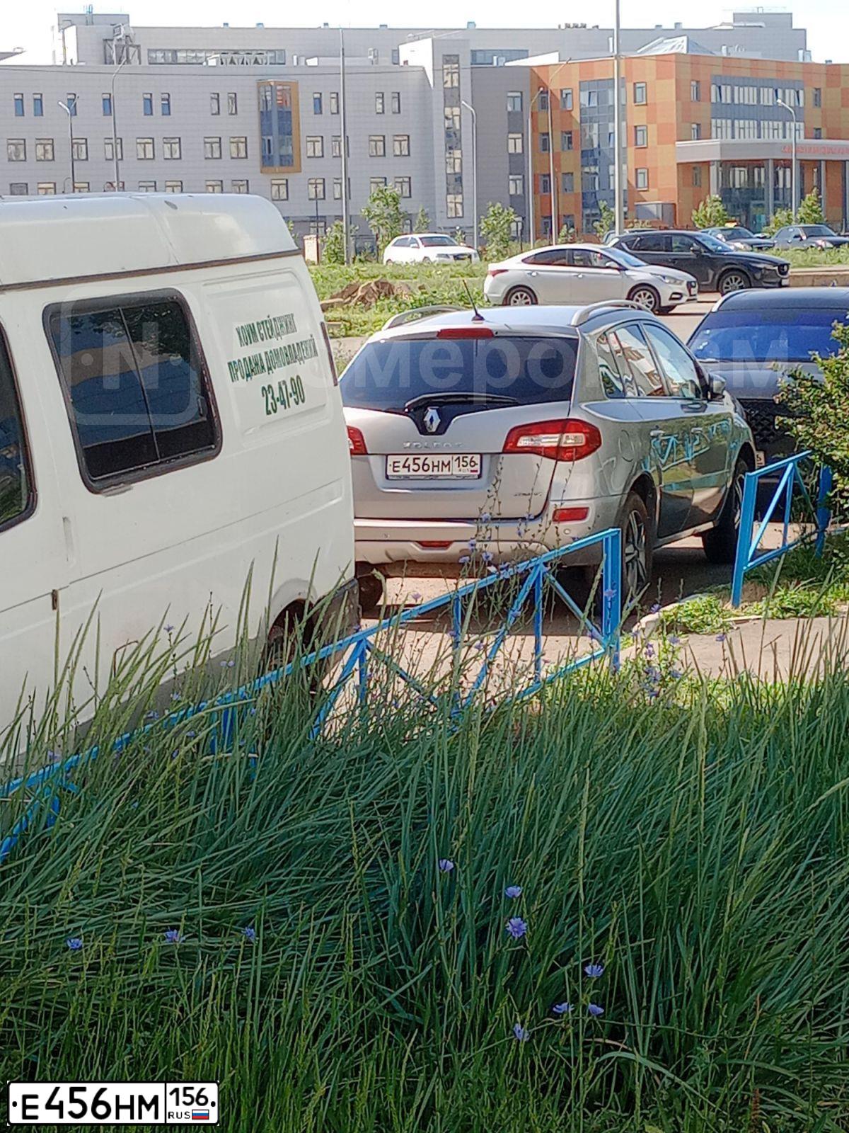 Фото автомобиля RENAULT KOLEOS, 2008 — госномер С502СО15. Цвет: СВЕТЛО-СЕРЫЙ