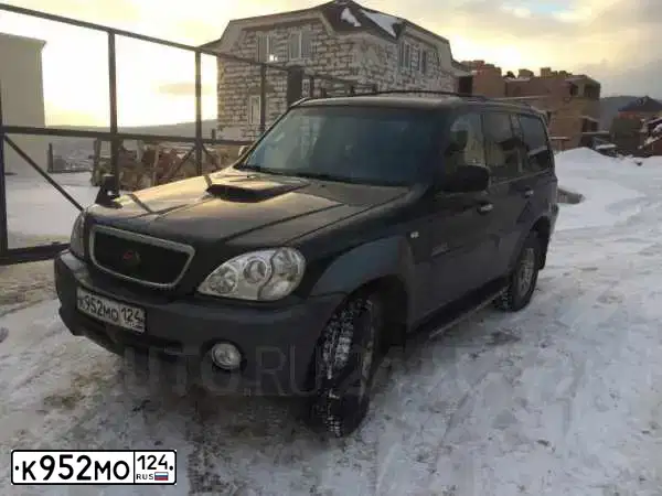 Фото автомобиля HYUNDAI TERRACAN, 2002 — госномер К255УМ102