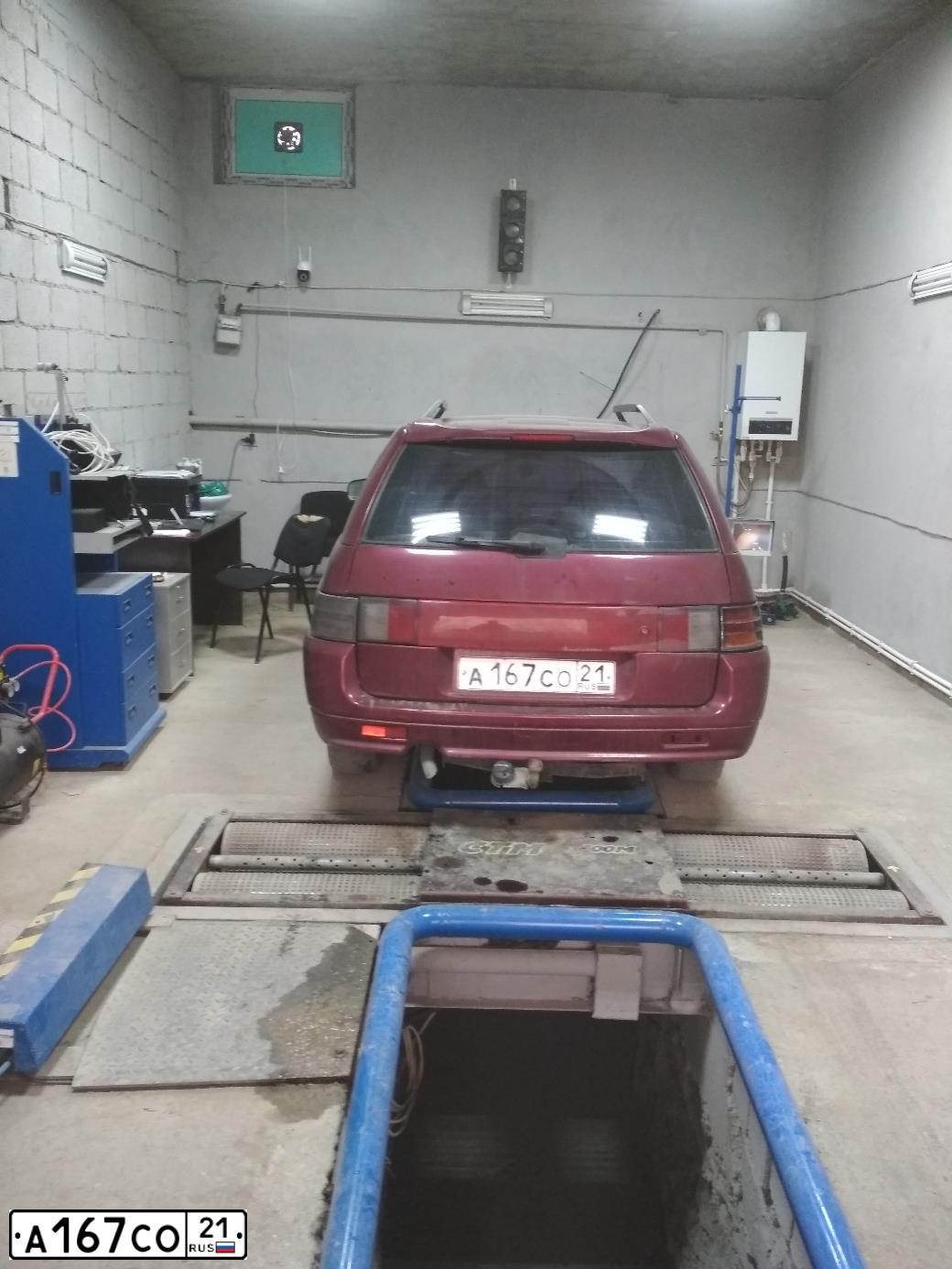Фото автомобиля DAEWOO NEXIA, 2009 — госномер А167ОС21. Цвет: СЕРЕБРИСТЫЙ