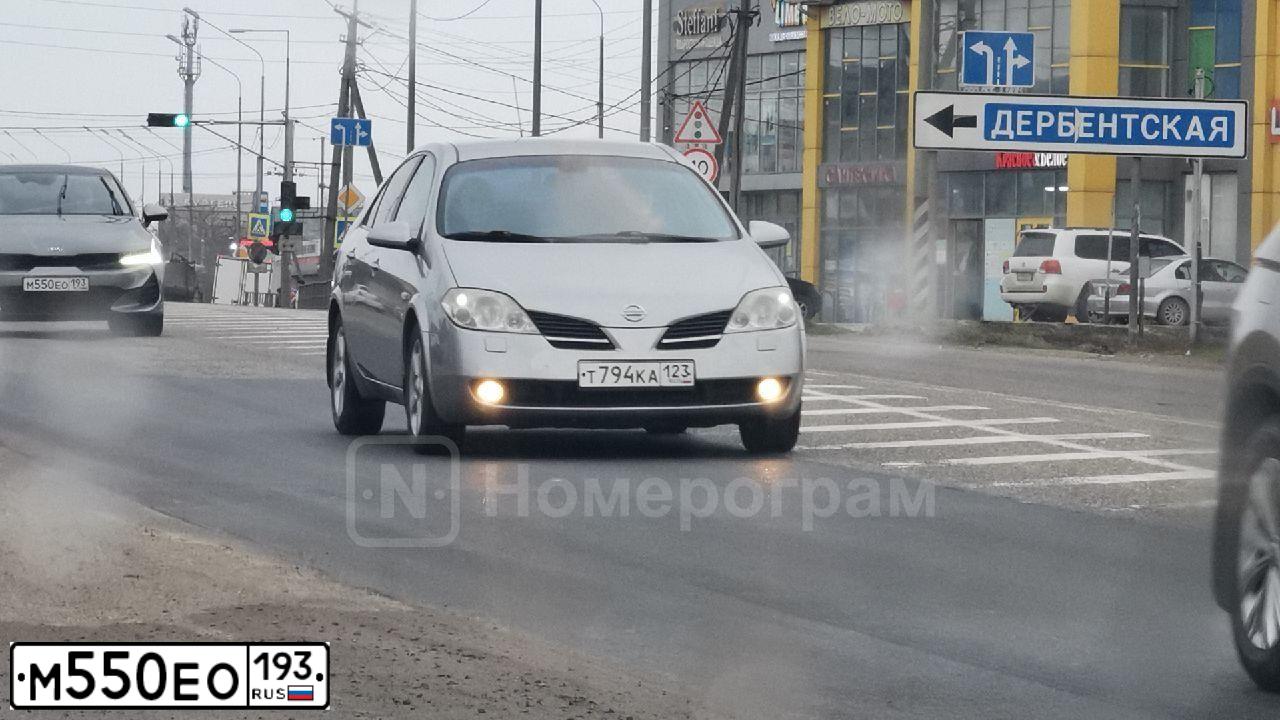 Фото автомобиля KIA K5, 2020 — госномер М550ЕО193. Цвет: СЕРЫЙ