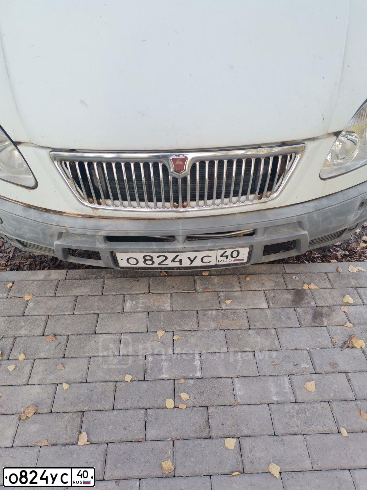 Фото автомобиля GAZ 3302 GAZEL, 2007 — госномер Х448МВ199. Цвет: Белый