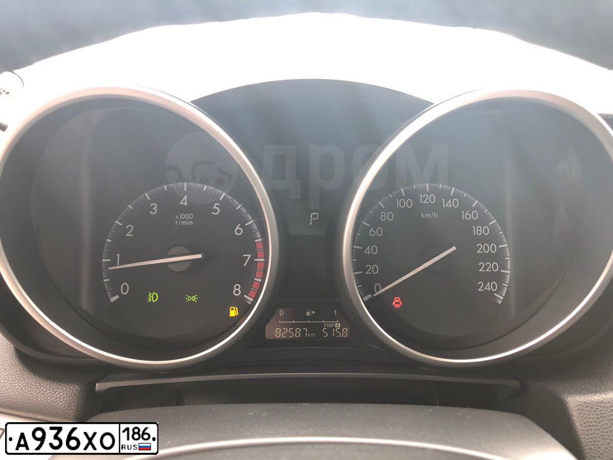 Фото автомобиля MAZDA 3, 2011 — госномер Т957ОХ72. Цвет: ТЕМНО-СЕРЫЙ