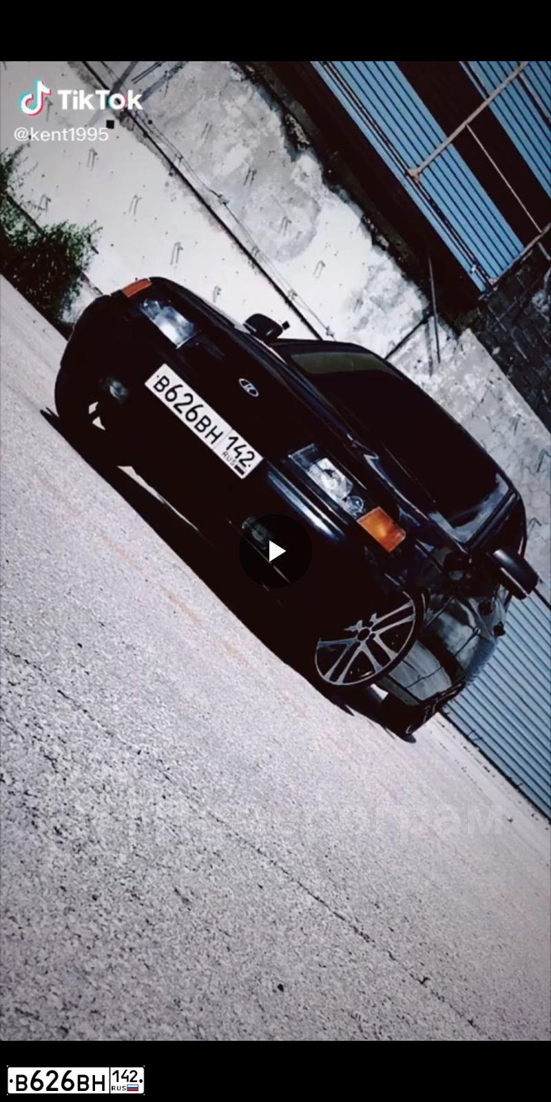 Фото автомобиля LADA 2112, 2007 — госномер О714МР142. Цвет: ГРАФИТОВЫЙ МЕТАЛЛИК