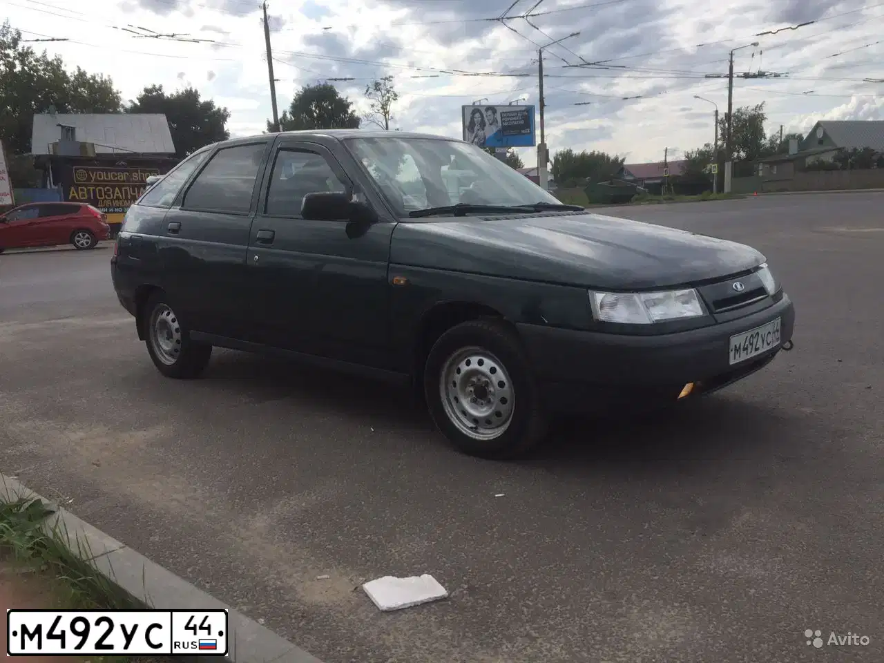 Фото автомобиля LADA 2112, 2002 — госномер Е860ВС76