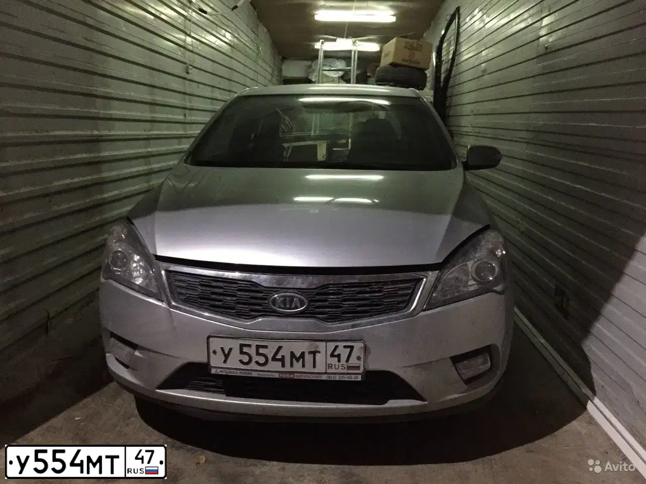 Фото автомобиля KIA CEE'D, 2011 — госномер У554МТ47. Цвет: ПЕРЛАМУТРОВО-СЕРЕБРИСТЫЙ