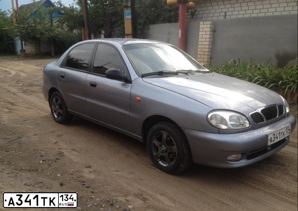 Фото автомобиля CHEVROLET LANOS, 2006 — госномер О635ВТ761
