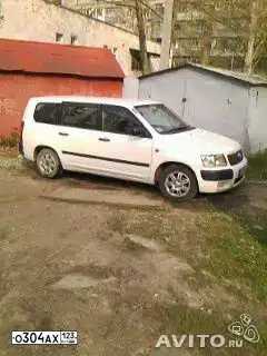 Фото автомобиля TOYOTA SUCCEED, 2002 — госномер О304АХ123