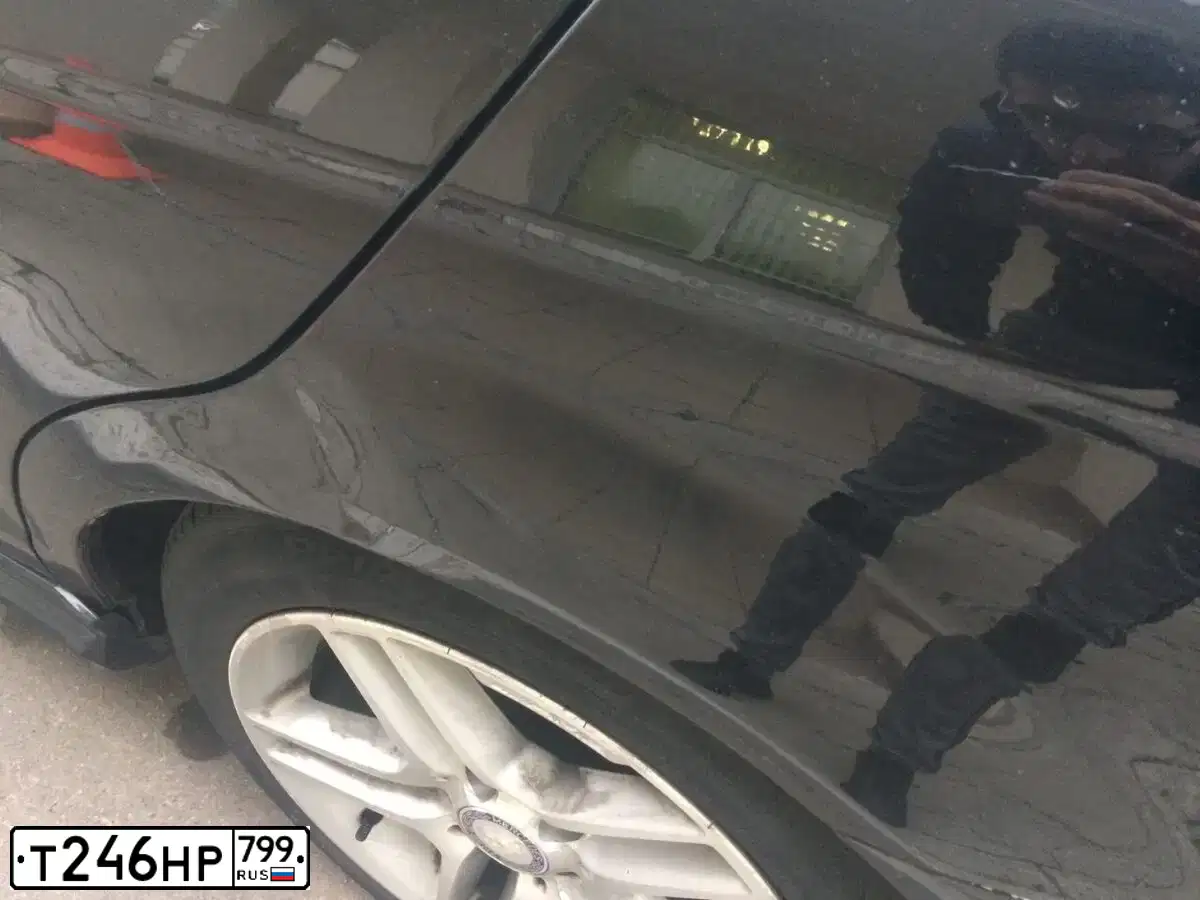 Фото автомобиля MERCEDES C-KLASSE, 2012 — госномер У109СС799. Цвет: ЧЕРНЫЙ