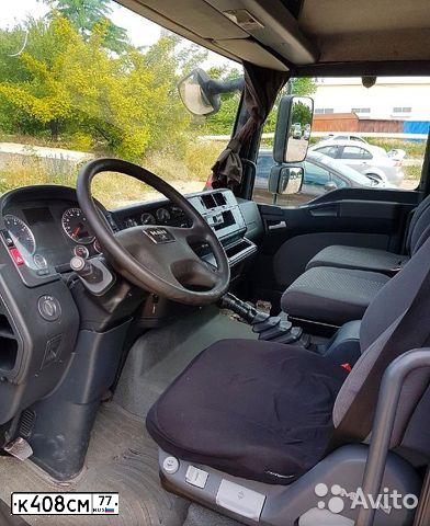 Фото автомобиля MAN TGL 7/8.XXX /4X2/, 2008 — госномер К550ВХ180. Цвет: ЧЕРНЫЙ
