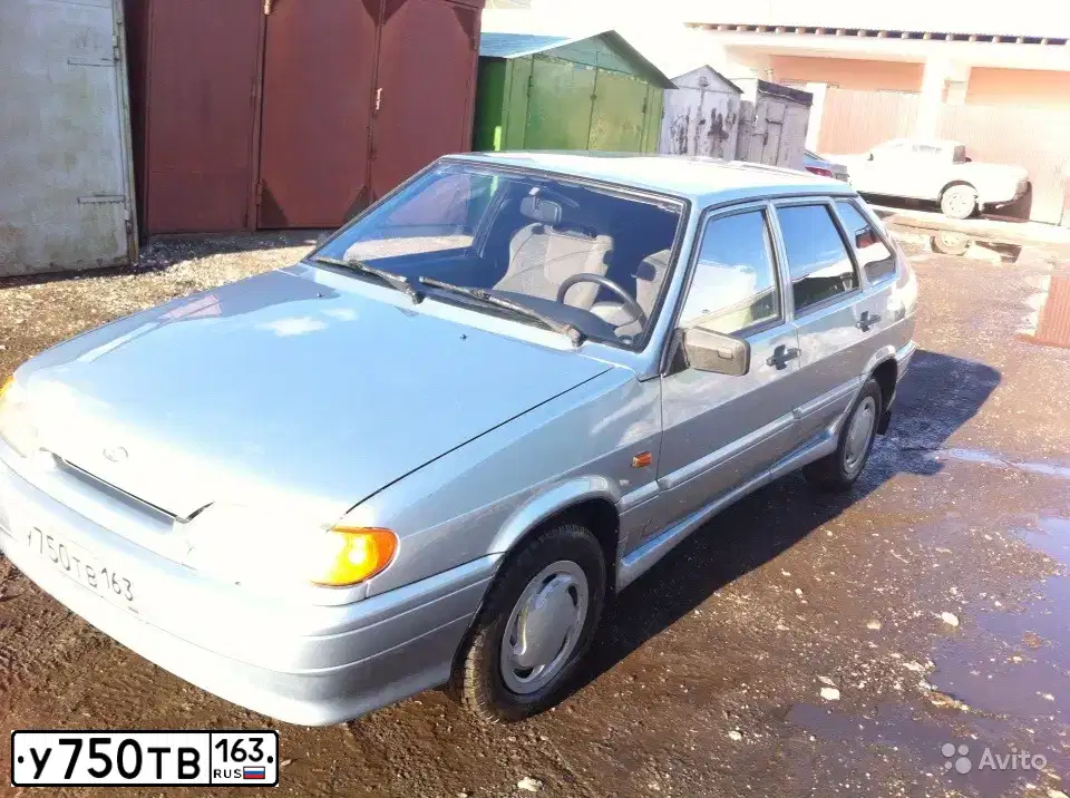 Фото автомобиля LADA 2114, 2007 — госномер К456КТ156. Цвет: СЕРЕБРИСТО-ГОЛУБОЙ