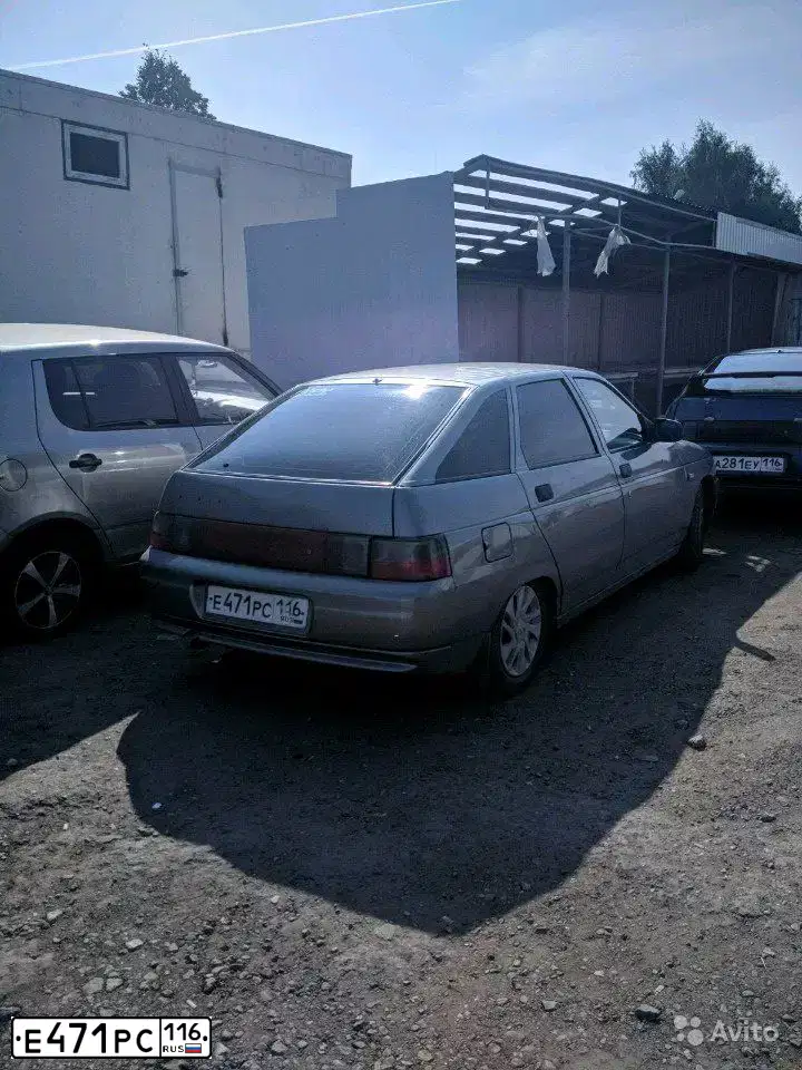 Фото автомобиля LADA 2112 LADA, 2008 — госномер К882НР21. Цвет: СРЕДНИЙ СЕРО-ЗЕЛЕНЫЙ МЕТ