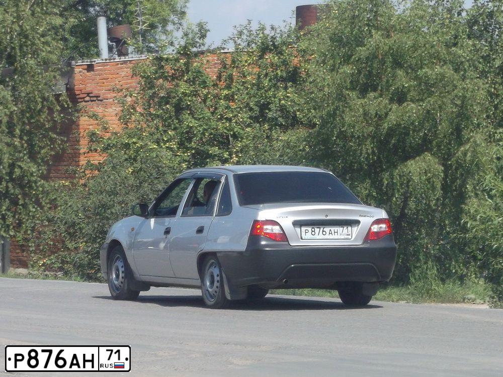 Фото автомобиля DAEWOO O NEXIA, 2012 — госномер О601ХР40