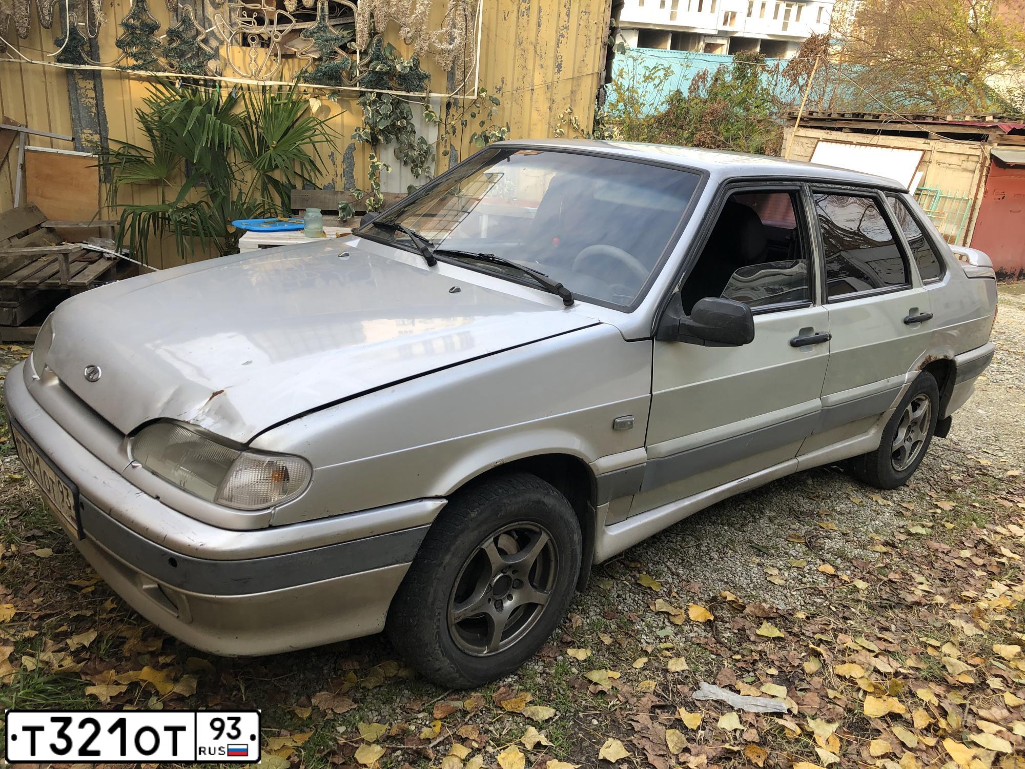 Фото автомобиля SUBARU FORESTER, 2008 — госномер Т321ОР93. Цвет: ЧЕРНЫЙ