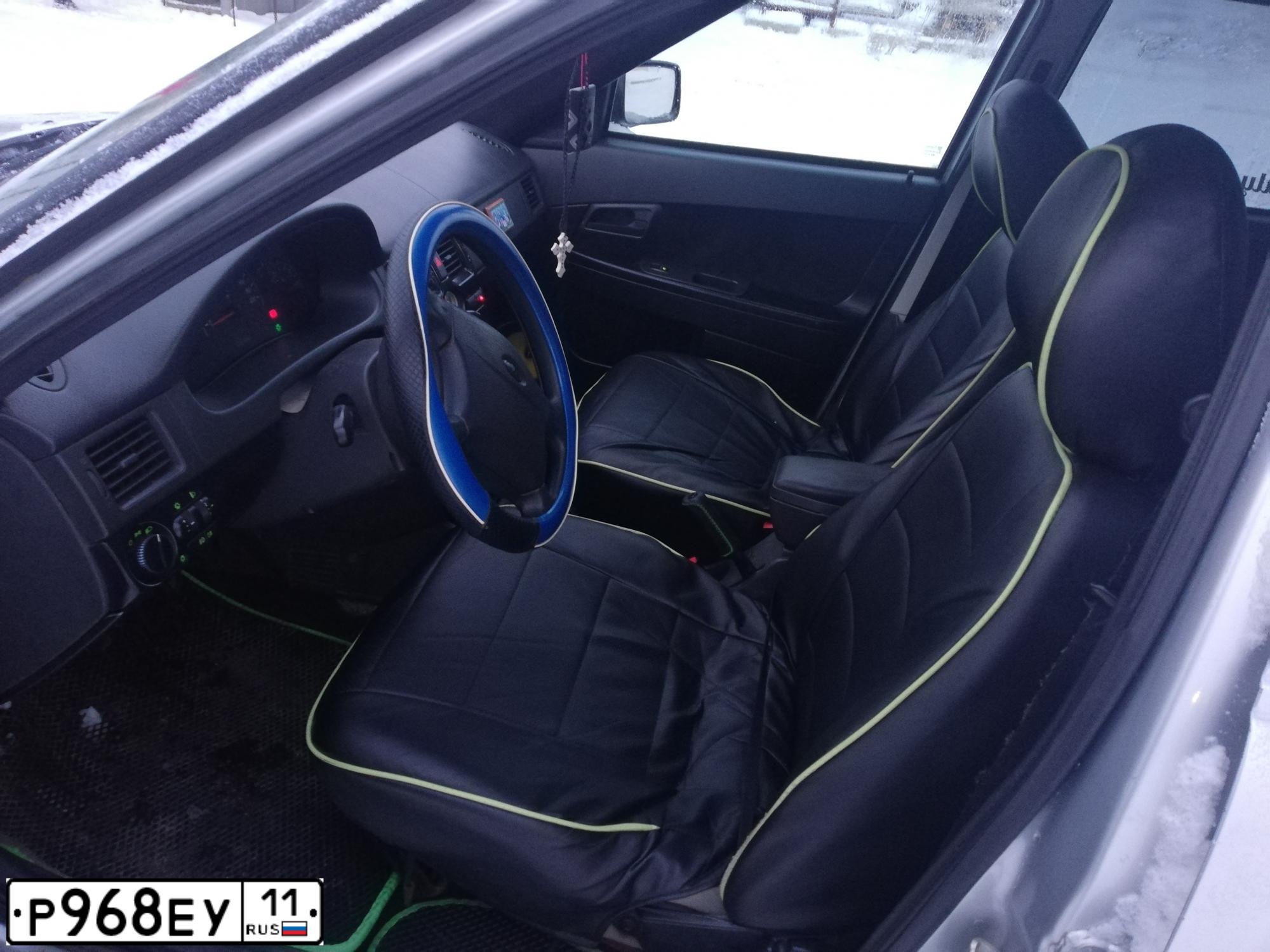 Фото автомобиля LADA PRIORA, 2007 — госномер Р608УМ11