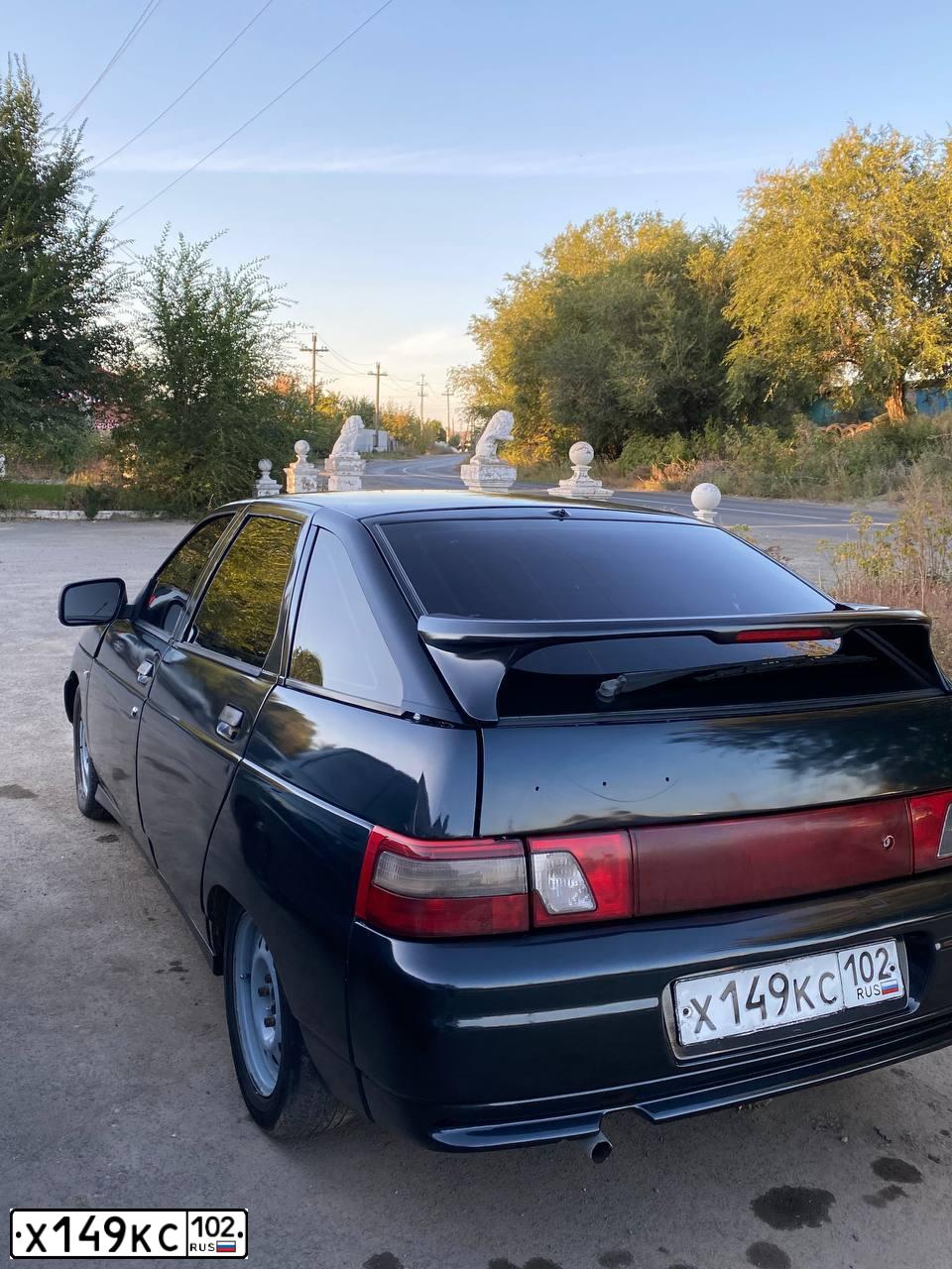 Фото автомобиля LADA 2112, 2006 — госномер Е725РК156. Цвет: ГРАФИТОВЫЙ МЕТАЛЛИК