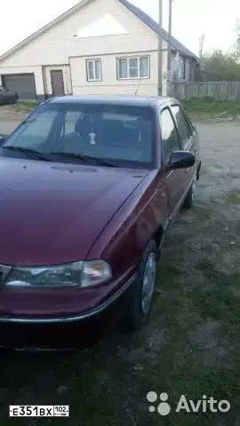 Фото автомобиля UZ-DAEWOO Nexia II, 2007 — госномер Е351ВХ102