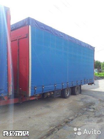Фото автомобиля MERCEDES-BENZ ACTROS, 1999 — госномер М536ОК35. Цвет: Красный