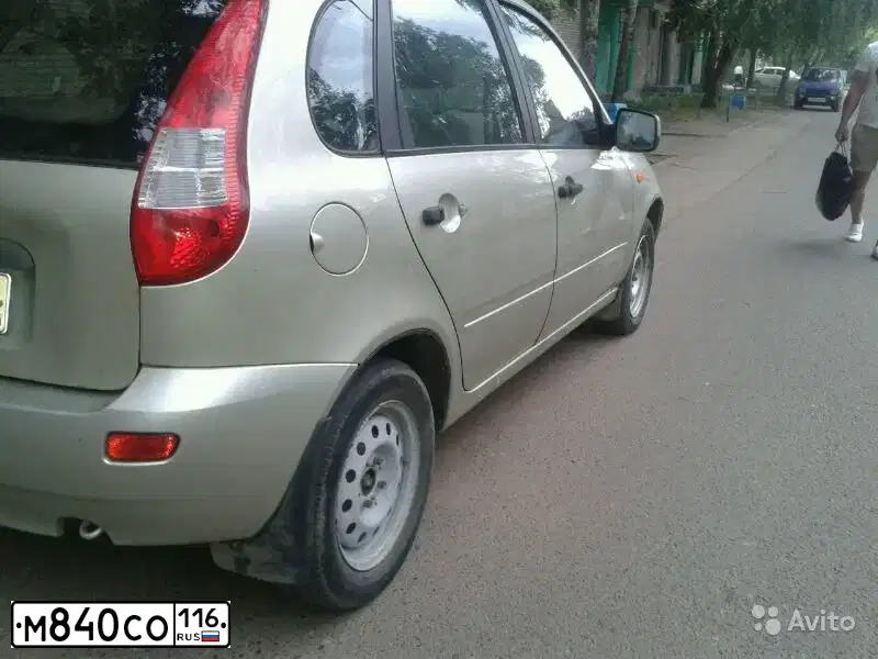 Фото автомобиля LADA 1119 KALINA, 2009 — госномер В685ОТ763. Цвет: БЕЛО-ЖЕЛТЫЙ ПЕРЛАМУТРОВЫЙ