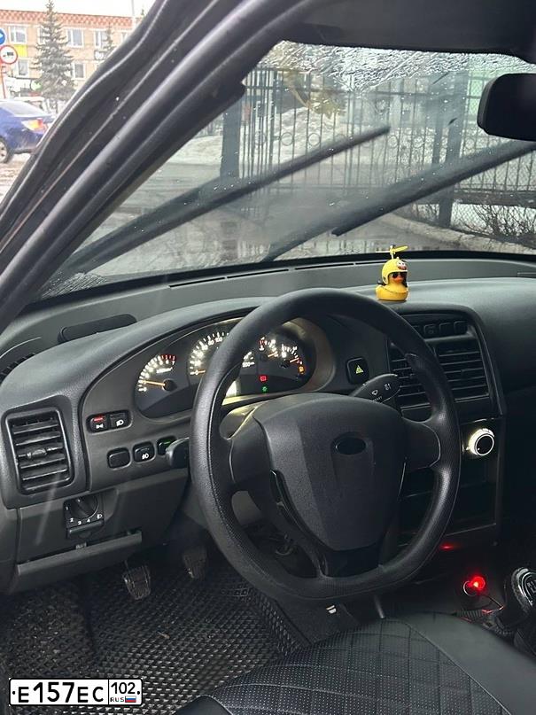 Фото автомобиля LADA 2112, 2007 — госномер Е157ЕС102. Цвет: ГРАФИТОВЫЙ МЕТАЛЛИК