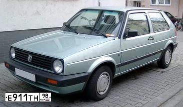 Фото автомобиля VOLKSWAGEN PASSAT, 1988 — госномер Е911ТН98. Цвет: ТЕМНО-СИНИЙ