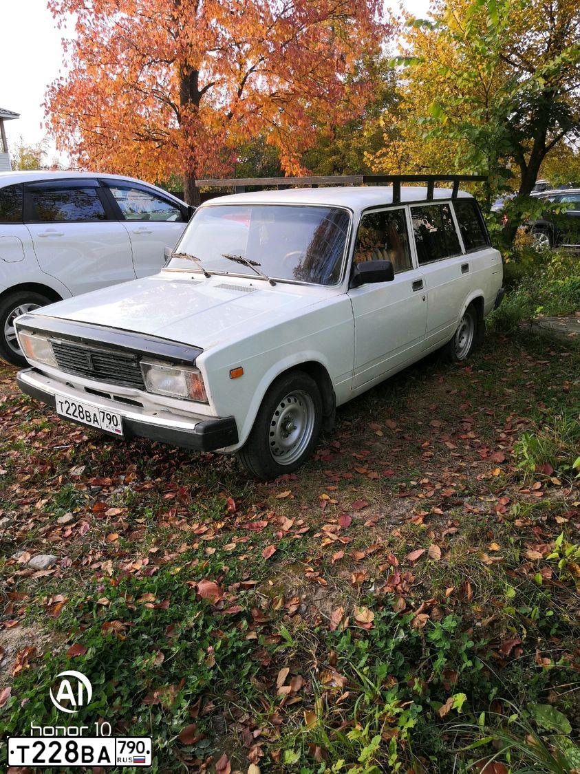 Фото автомобиля LADA 2104 LADA, 2011 — госномер Т228ВА790. Цвет: Белый