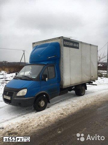 Фото автомобиля GAZ 3302 GAZEL, 2012 — госномер О993КХ790. Цвет: синий