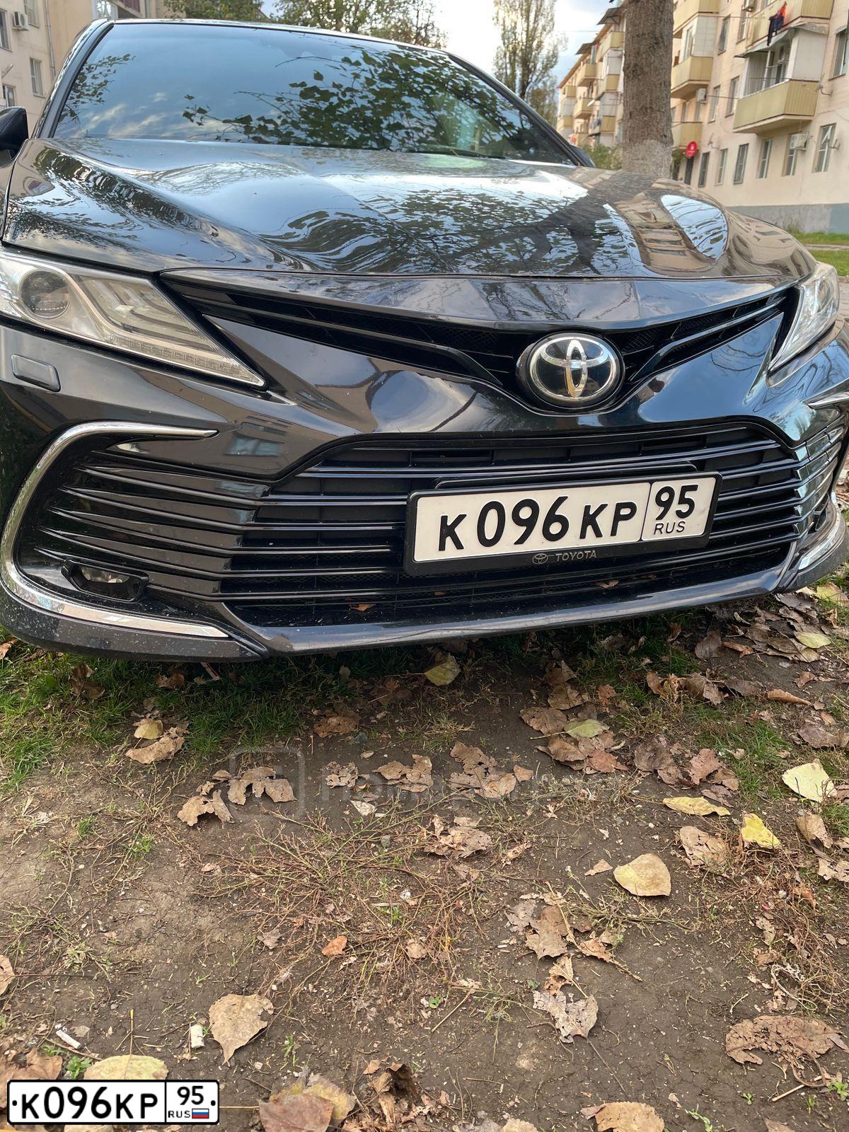 Фото автомобиля LADA 2114 SAMARA, 2007 — госномер К096КР95. Цвет: синий