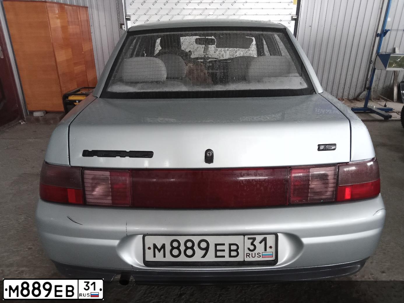 Фото автомобиля LADA 2110, 1999 — госномер А773ВХ181