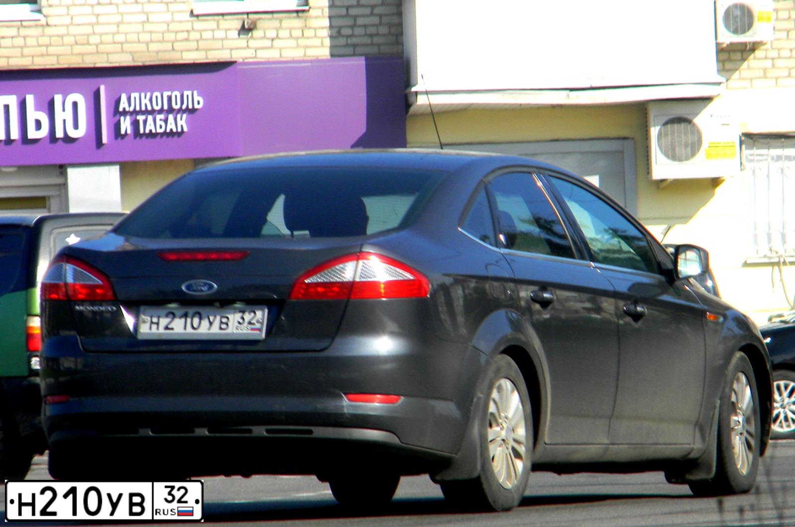 Фото автомобиля FORD MONDEO, 2008 — госномер М070СМ36. Цвет: ТЕМНО-СЕРЫЙ