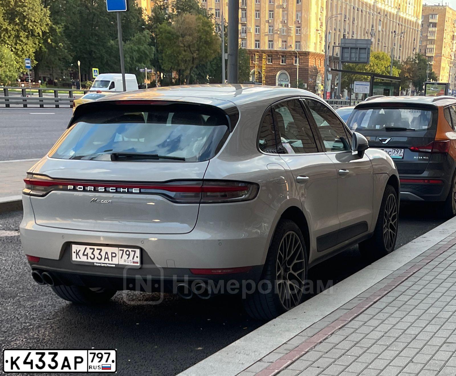 Фото автомобиля SKODA A RAPID, 2019 — госномер К433АР797. Цвет: БЕЛЫЙ