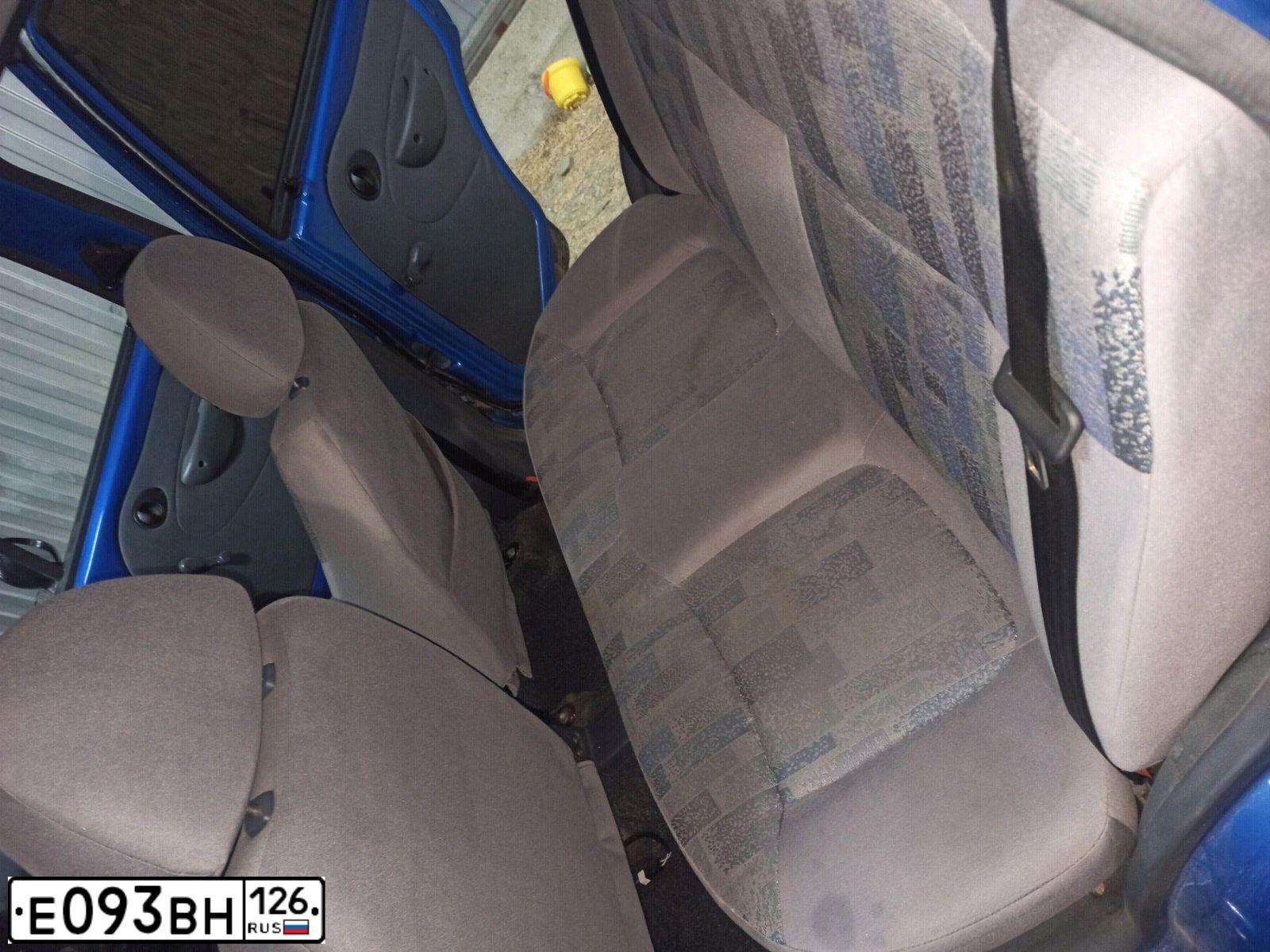 Фото автомобиля DAEWOO MATIZ, 2012 — госномер А268НА193. Цвет: РОЗОВЫЙ