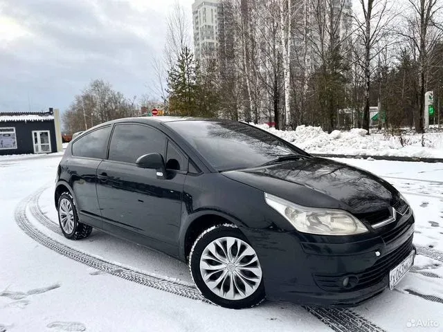 Фото автомобиля CITROEN C4, 2007 — госномер Х063МК37. Цвет: ЧЕРНЫЙ