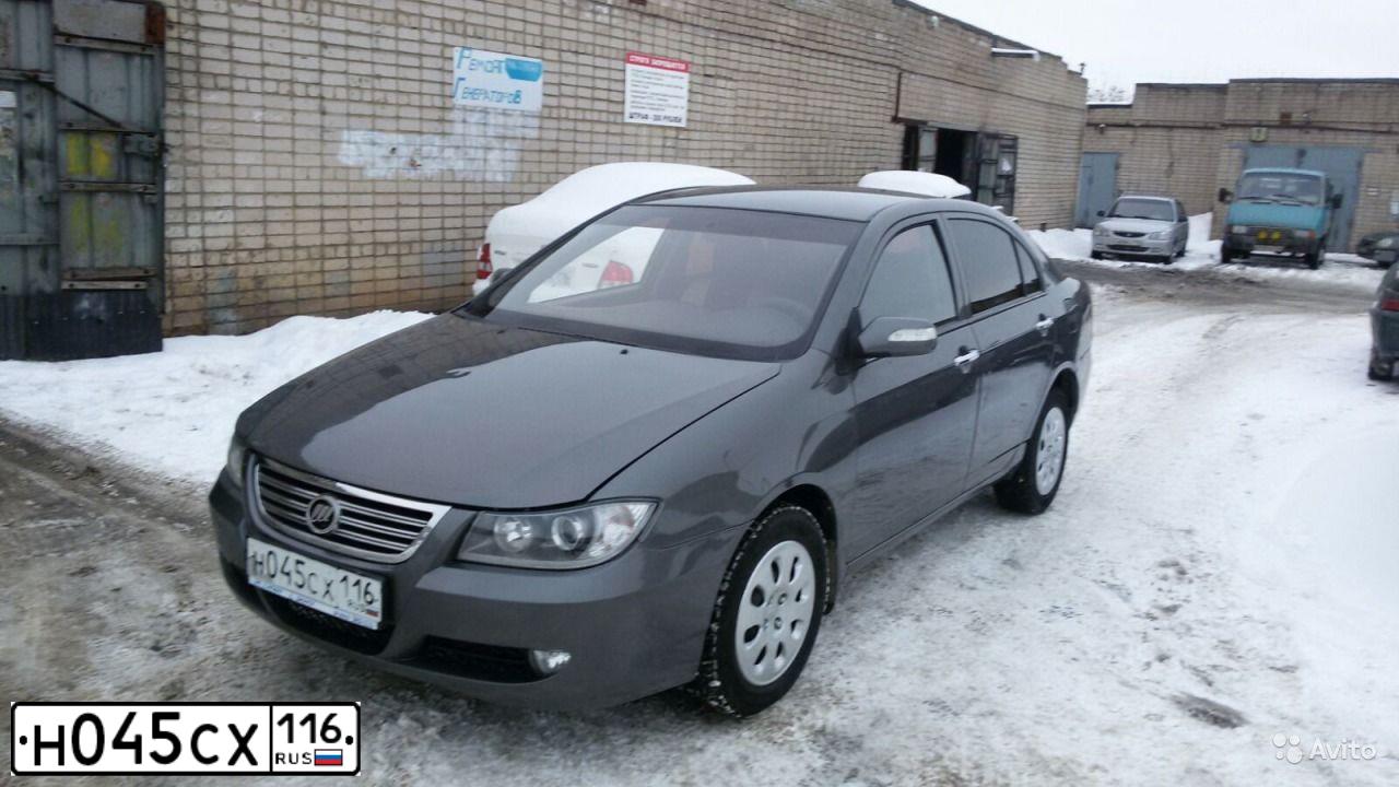Фото автомобиля LIFAN SOLANO, 2011 — госномер М624ТА159. Цвет: СТАЛЬНОЙ (СЕРЫЙ)