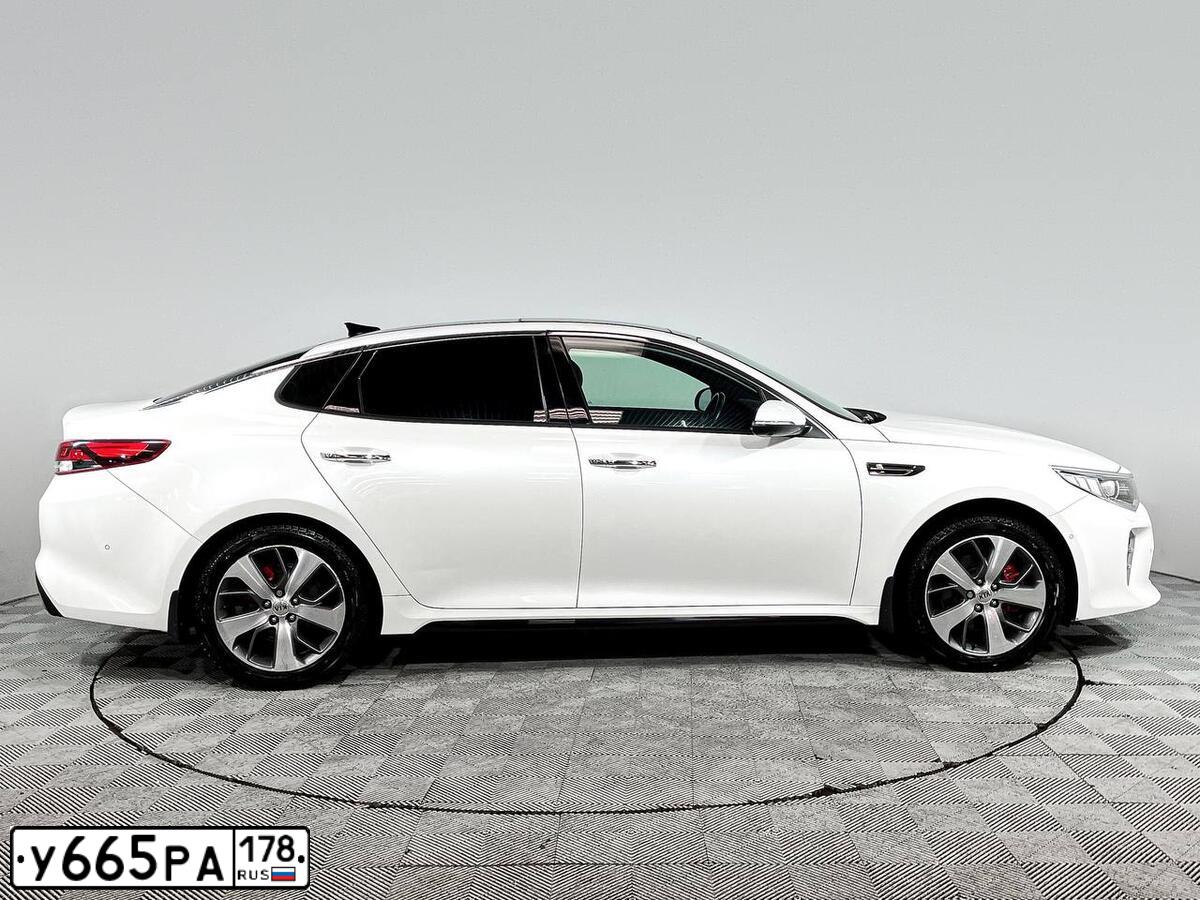 Фото автомобиля KIA OPTIMA, 2016 — госномер А545АО550