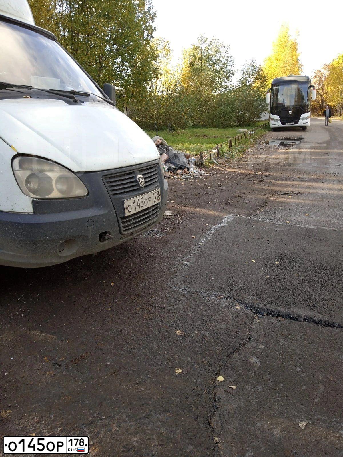 Фото автомобиля GAZ 3302 GAZEL, 2008 — госномер О145ОР178. Цвет: Белый