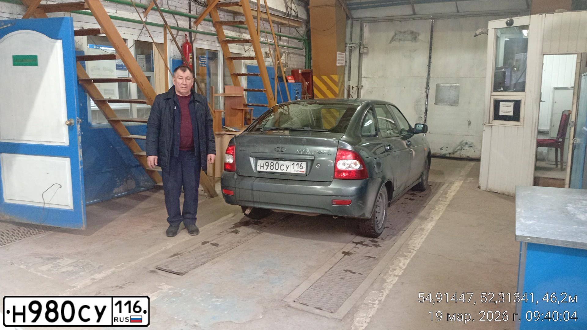 Фото автомобиля ВАЗ LADA 2172 PRIORA