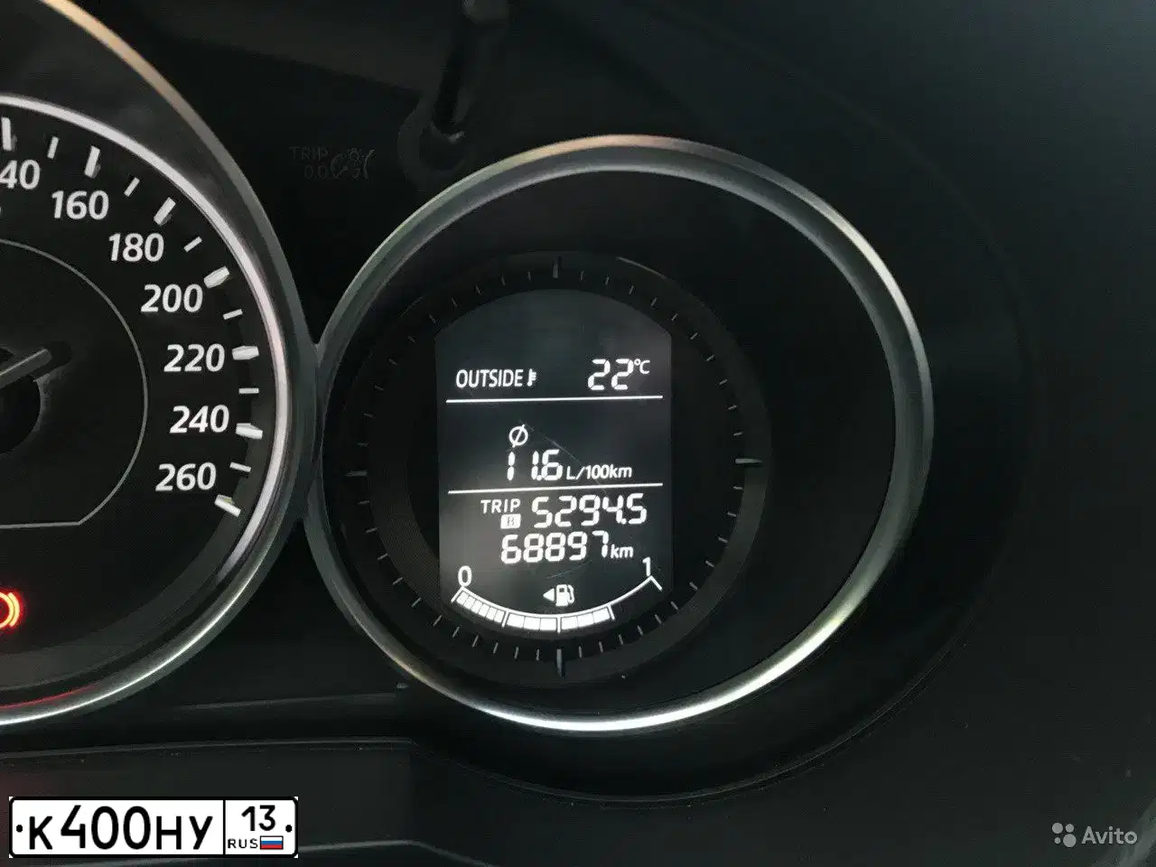 Фото автомобиля GEELY TUGELLA, 2023 — госномер К400НУ13