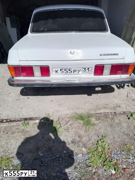 Фото автомобиля LADA 2105, 2008 — госномер К555РУ31. Цвет: ЯРКО-БЕЛЫЙ
