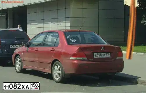 Фото автомобиля KIA CEE'D, 2009 — госномер Н082ХА150. Цвет: СИНИЙ