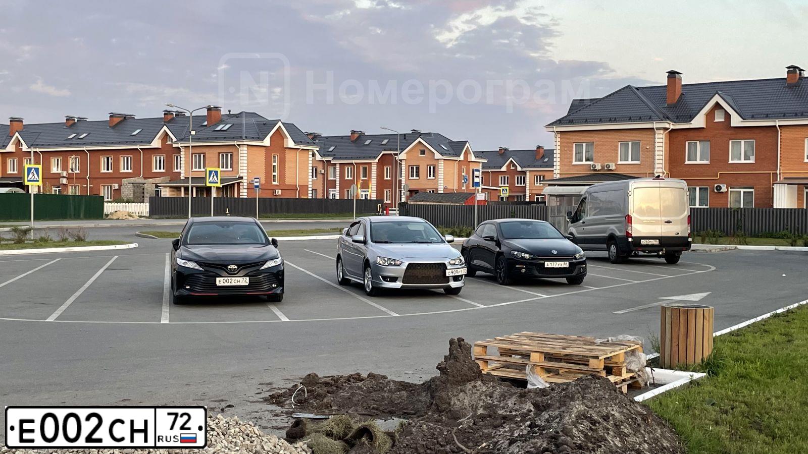 Фото автомобиля AUDI A6, 2006 — госномер Р001КТ72. Цвет: Серебристый