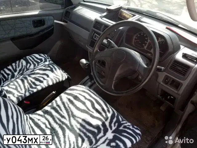Фото автомобиля MITSUBISHI PAJERO, 2001 — госномер Т020ЕК198