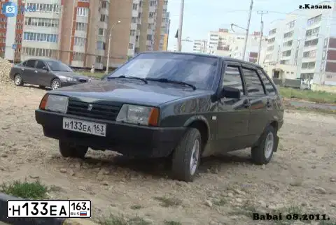 Фото автомобиля LADA 2109 SAMARA, 2003 — госномер О249НМ58