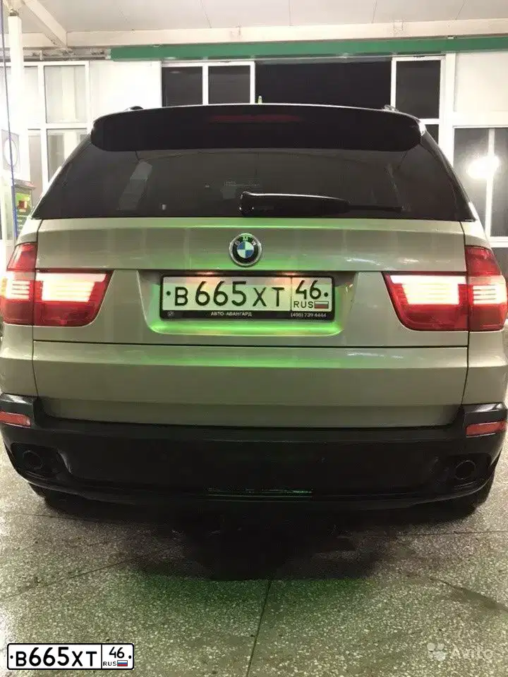 Фото автомобиля BMW X4, 2017 — госномер В665ХТ46. Цвет: ЧЕРНЫЙ