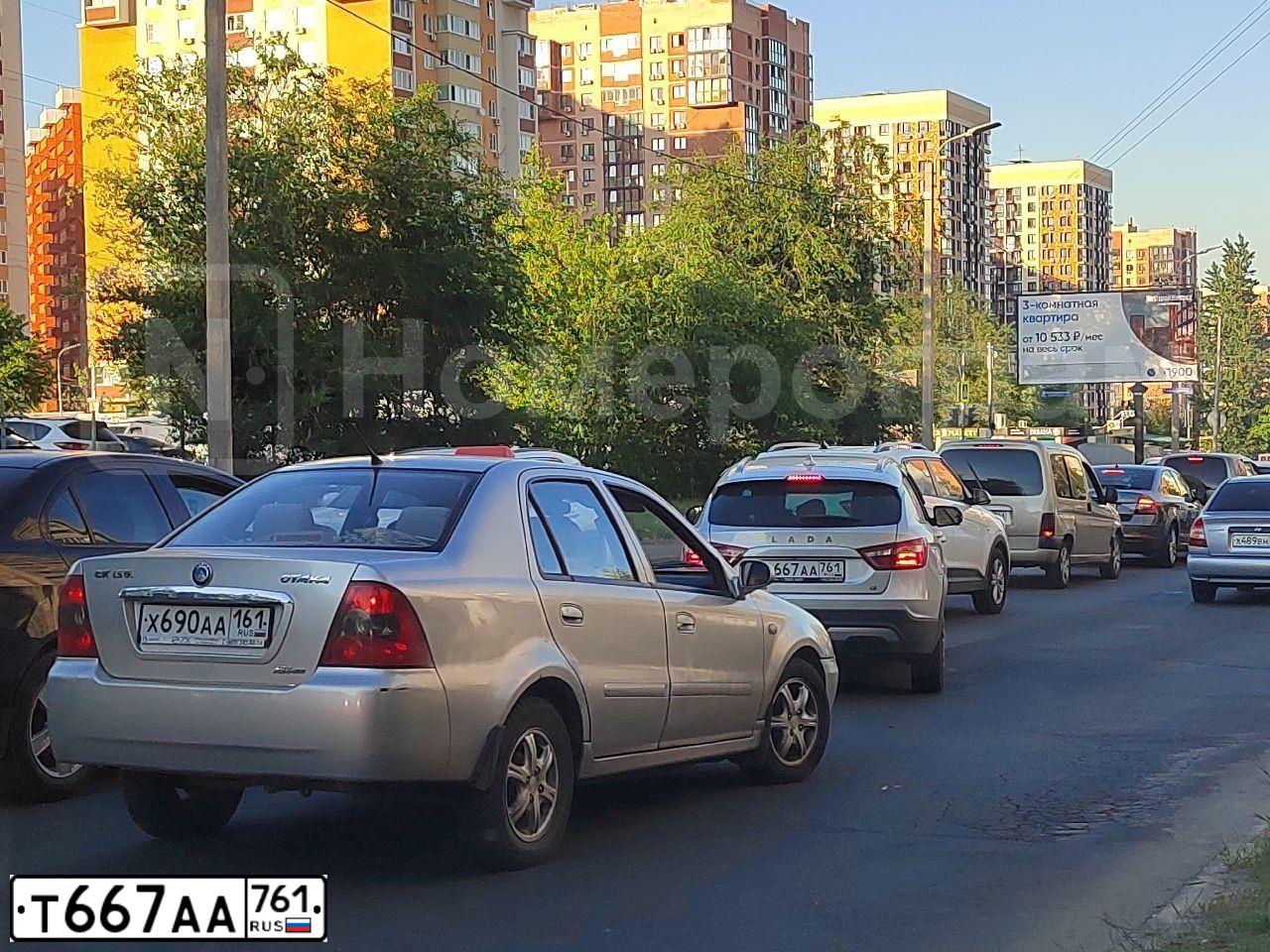 Фото автомобиля LADA 2170 PRIORA, 2007 — госномер Т767АА761. Цвет: СВЕТЛО-СЕРЕБРИСТЫЙ  МЕТАЛЛИК