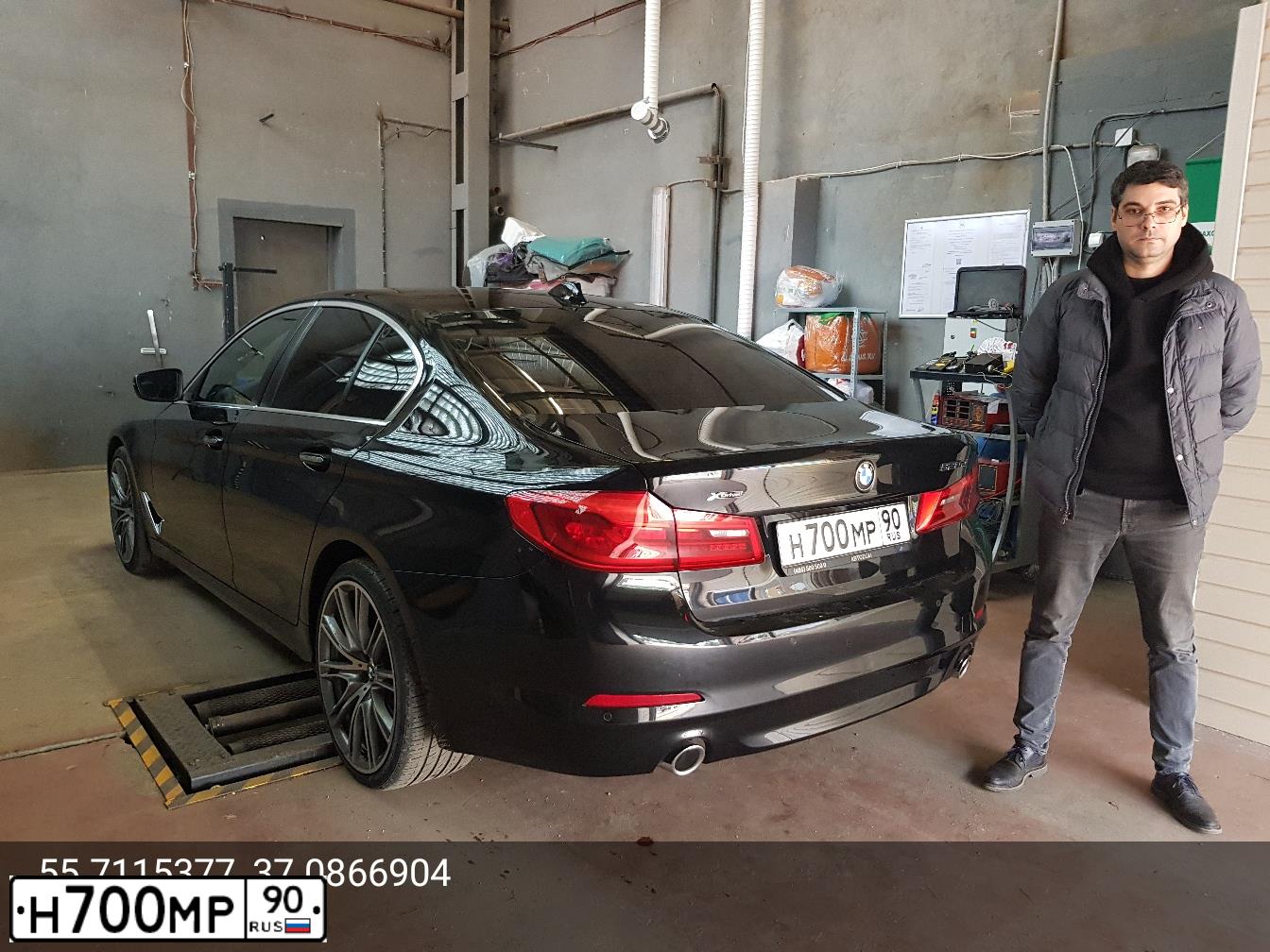 Фото автомобиля TOYOTA CAMRY, 2011 — госномер А340АА178. Цвет: ЧЕРНЫЙ
