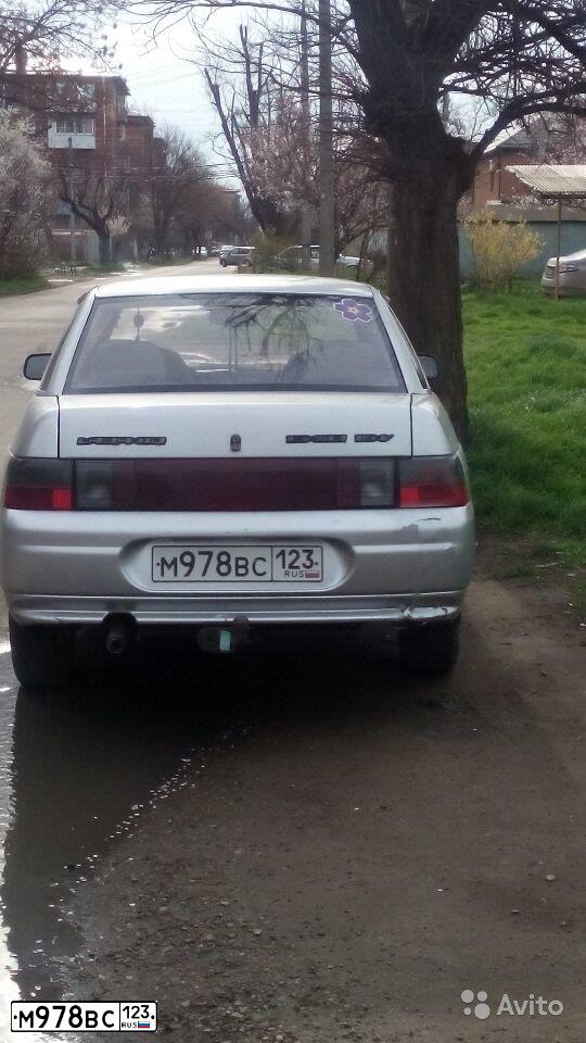 Фото автомобиля LADA 2110, 2001 — госномер М978ВС123. Цвет: СВЕТЛО-СЕРЕБРИСТЫЙ МЕТАЛЛ