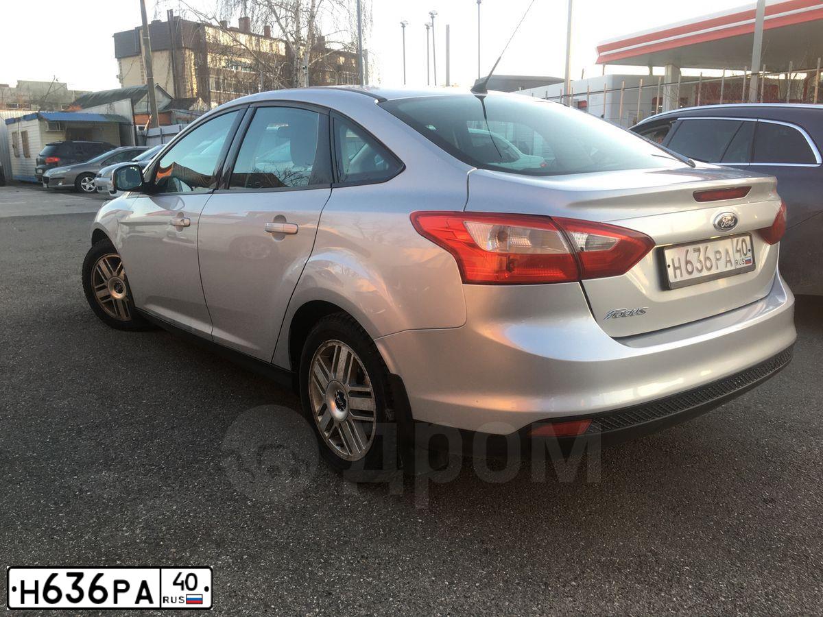 Фото автомобиля FORD FOCUS, 2013 — госномер С005ВО193. Цвет: СЕРЕБРИСТЫЙ