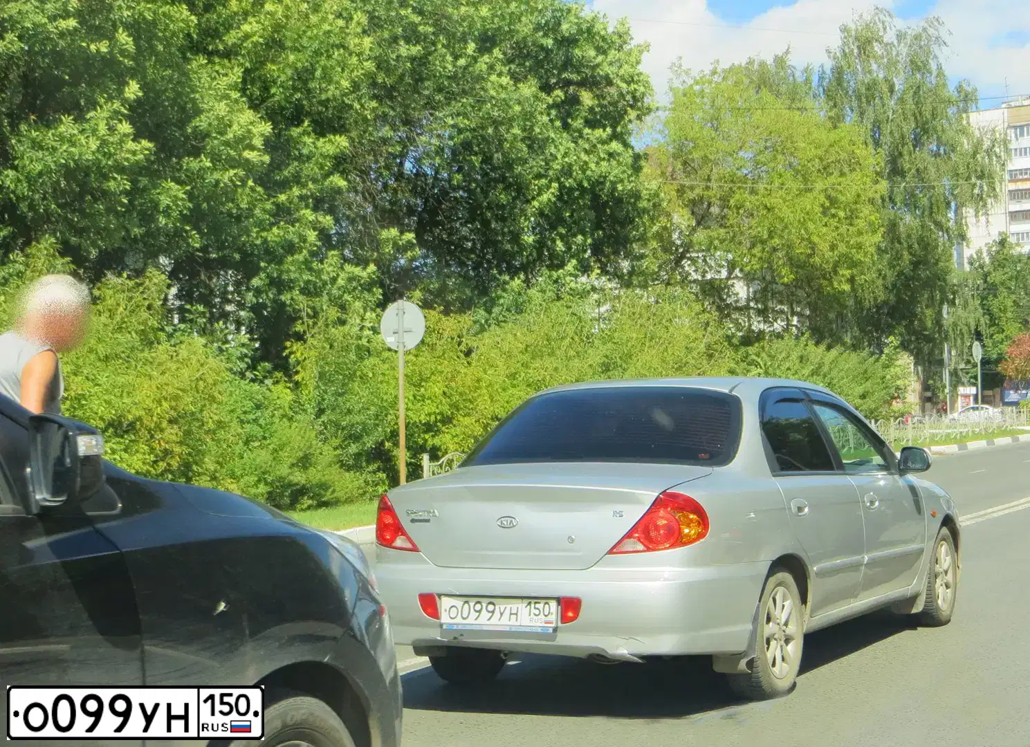 Фото автомобиля KIA SPECTRA, 2008 — госномер В903ОС37. Цвет: АЛМАЗНОЕ СЕРЕБРО
